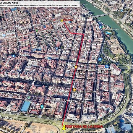 Casa Paca Triana Centro De Sevilla Exteriör bild