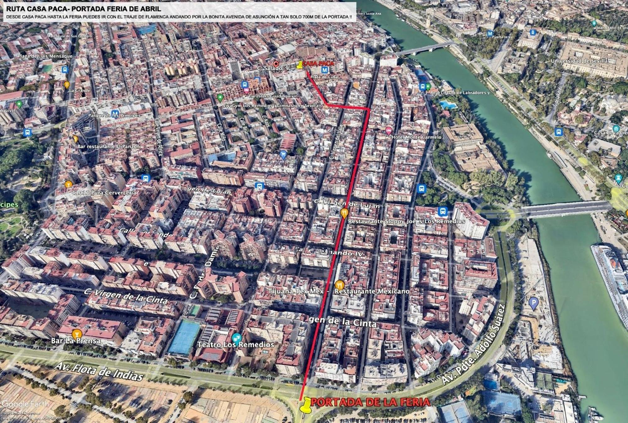 Casa Paca Triana Centro De Sevilla Exteriör bild