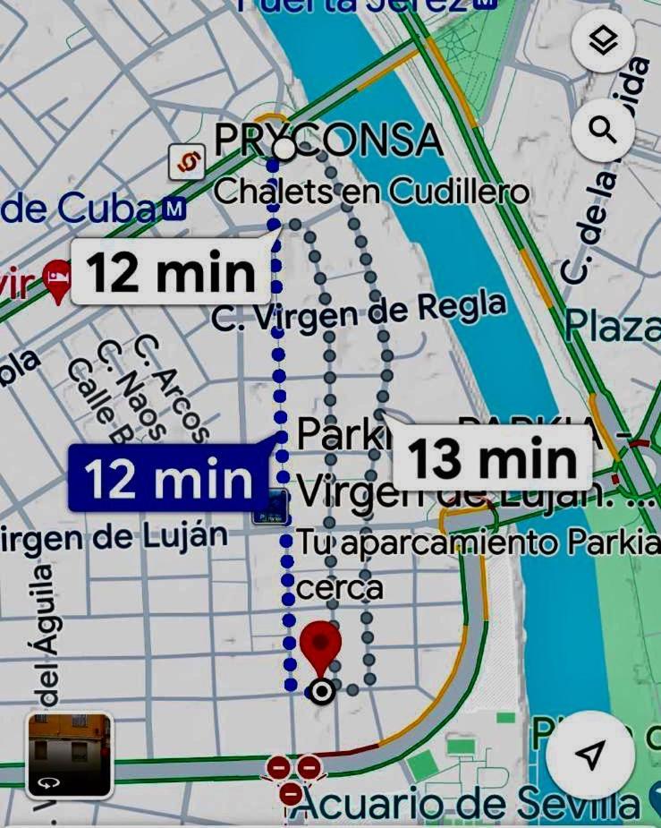 Casa Paca Triana Centro De Sevilla Exteriör bild